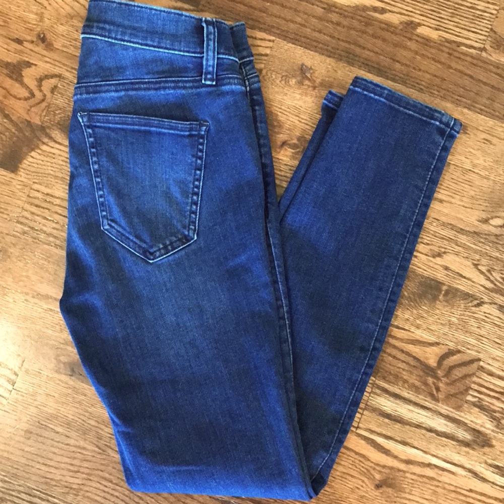 Ann Taylor Modern Skinny Jeans